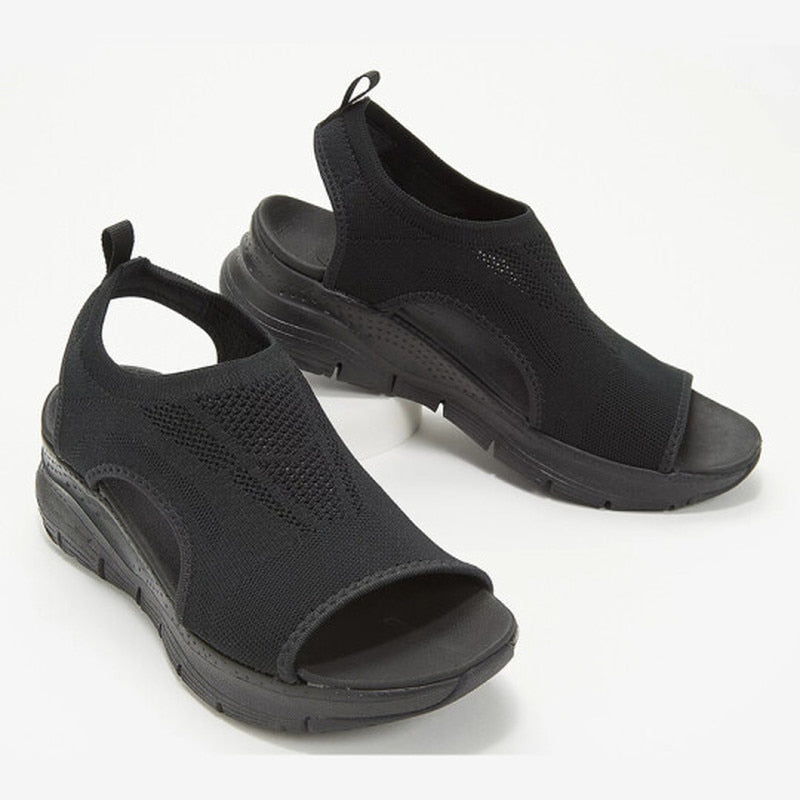 NiceFeet Sandalen | Comfortabele Zomersandalen met Voorgevormd Voetbed en Antislipzool