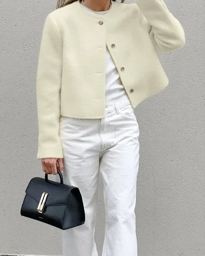 Francesca Jas | Chique Minimalistische Dames zomerjas met Tijdloos Design en Elegante Pasvorm