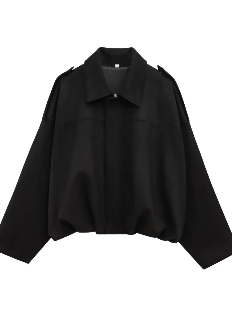 Giulia Bomberjack | Suède Damesjack met Tijdloos Bombersilhouet en Luxe Afwerking