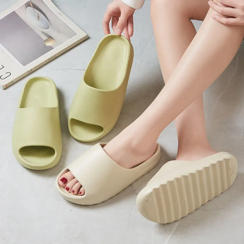 ElliesSlippers | Zachte Yeezy Slippers voor Dames – Comfort voor Elke Dag