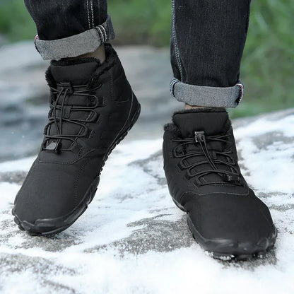 Aurora Flex winter barefoot schoenen – minimalistische boots met isolatie