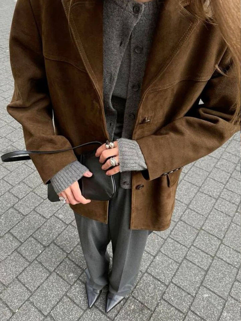 Alessia Elegante damesjas – stijlvolle jas met getailleerde pasvorm en luxe uitstraling