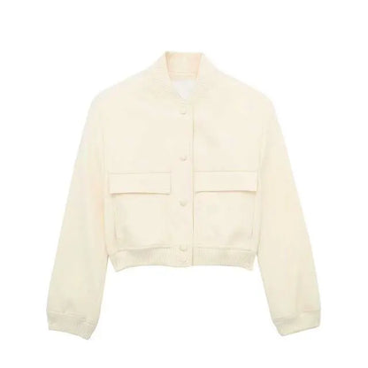 Aaliyah Bomberjack | Elegante Losvallende Jas met Warme Voering