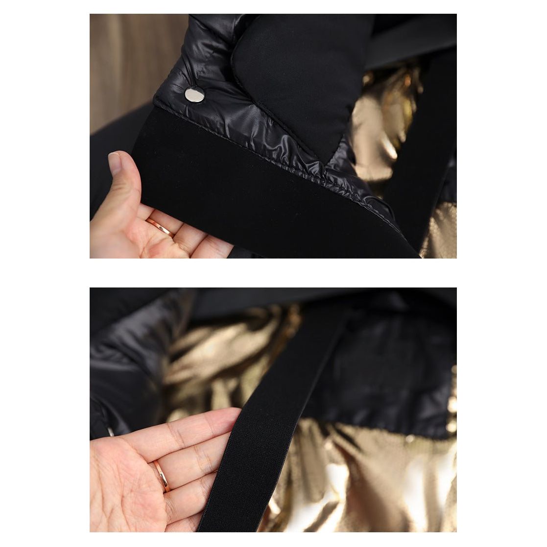 Camilla Warme dames donsjas – waterdichte winterjas met capuchon en stijlvolle pasvorm