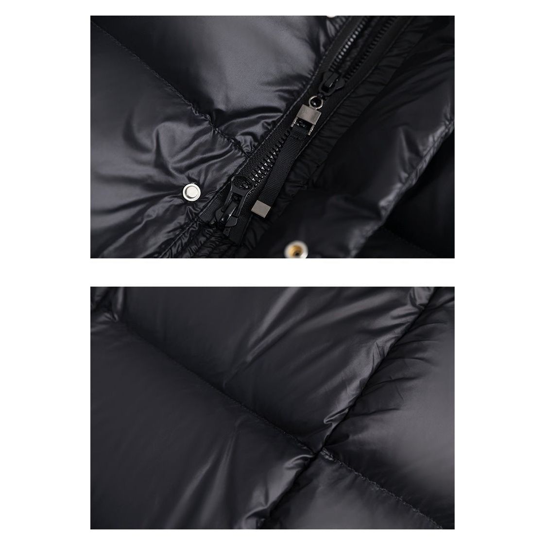 Camilla Warme dames donsjas – waterdichte winterjas met capuchon en stijlvolle pasvorm