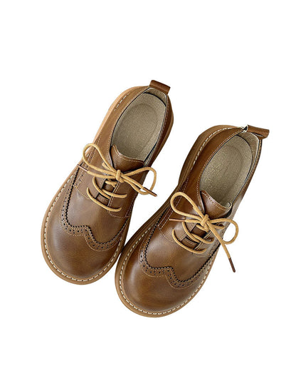 Liza Oxford Schoenen | Brede Dames Brogue Stijl met Klassieke Elegantie