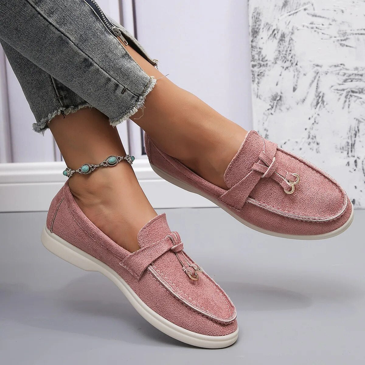 Livia Loafers | Elegante Instapschoenen met Tijdloos Design en Ultiem Comfort