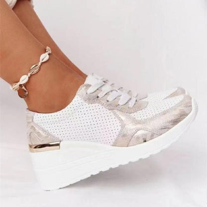 Sofia Sneakers voor dames | Comfortabele Trendy Sneakers met Ondersteuning voor Voeten en Gewrichten