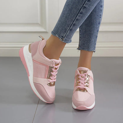 Sofia Sneakers voor dames | Comfortabele Trendy Sneakers met Ondersteuning voor Voeten en Gewrichten