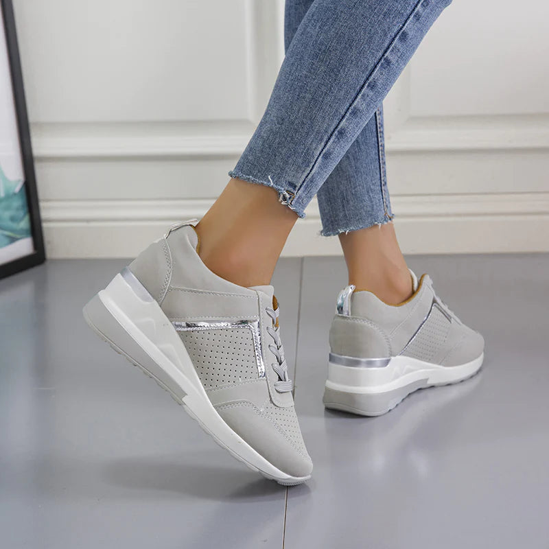 Sofia Sneakers voor dames | Comfortabele Trendy Sneakers met Ondersteuning voor Voeten en Gewrichten