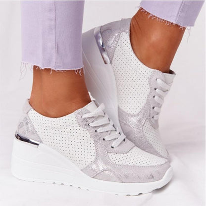 Sofia Sneakers voor dames | Comfortabele Trendy Sneakers met Ondersteuning voor Voeten en Gewrichten