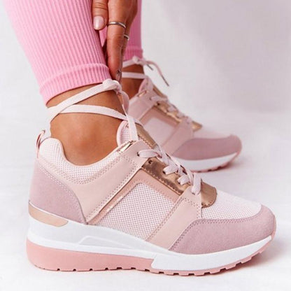 Sofia Sneakers voor dames | Comfortabele Trendy Sneakers met Ondersteuning voor Voeten en Gewrichten