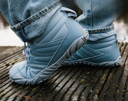 Aurora Flex winter barefoot schoenen – minimalistische boots met isolatie