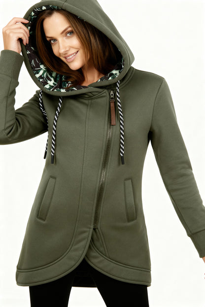 Gianna Dames winterjas – stijlvolle, winddichte jas met elegante pasvorm