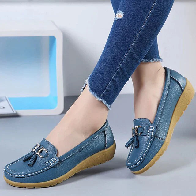 Maya Orthopedische Schoenen | Comfortabele instapschoenen met Verhoogde Zool en Ondersteuning voor Pijnverlichting