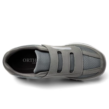 Rosa Diabetes Schoenen | Extra Brede Dames Schoenen met Klittenband en Orthopedische Ondersteuning