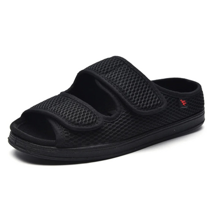 Marta Sandalen | Orthopedische Diabetische Dames Sandalen met Klittenband en Extra Demping