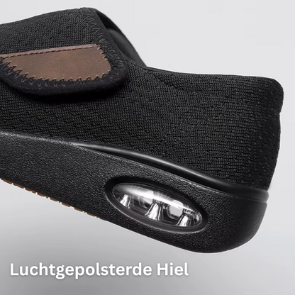 Silvia Diabetesschoenen | Orthopedische Dames Schoenen met Brede Teendoos en Klittenbandsluiting