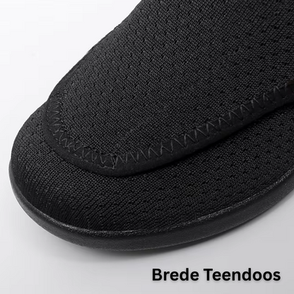 Silvia Diabetesschoenen | Orthopedische Dames Schoenen met Brede Teendoos en Klittenbandsluiting