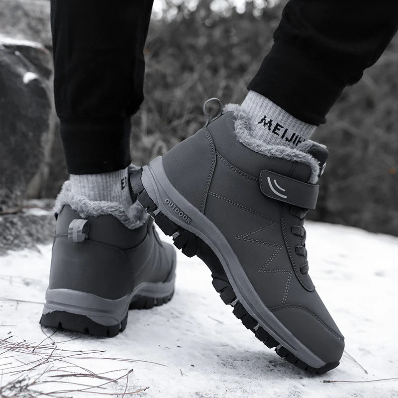 Aurora Boots | Orthopedische Winterlaarzen met Warme Voering en Antislipzool