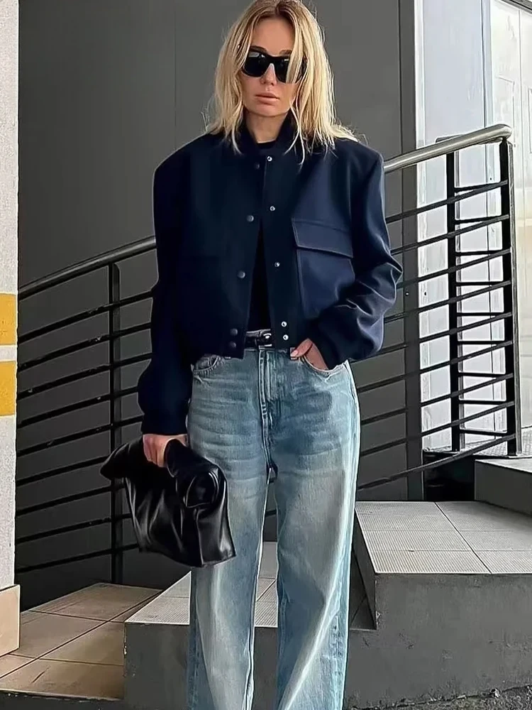 Aaliyah Bomberjack | Elegante Losvallende Jas met Warme Voering