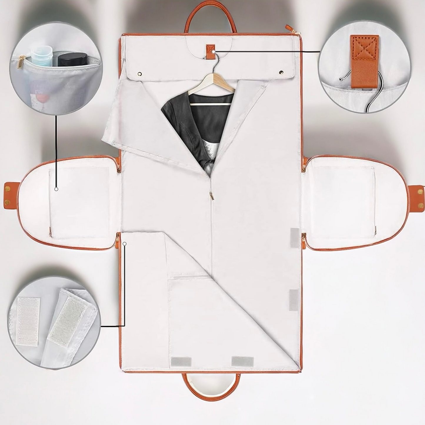 JetSet Reistas | Ruime en Waterbestendige Reistas met Schoenenzak en Verstelbare Schouderband, Perfect voor Kleding en Reisessentials