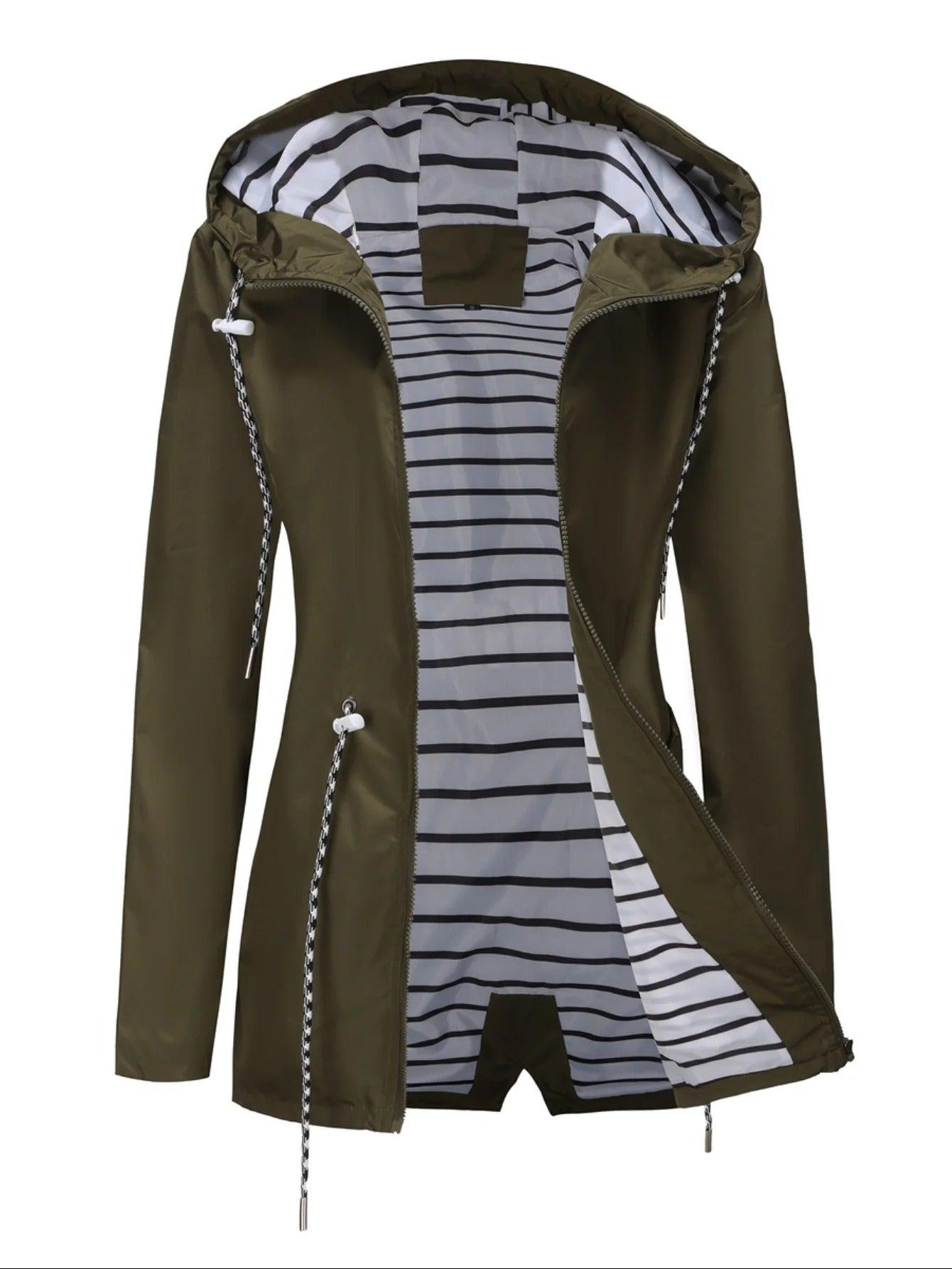 Giulia Regenjas | Tijdloos Dames jas met Elegante Pasvorm en Modern Comfort