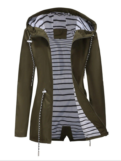 Giulia Regenjas | Tijdloos Dames jas met Elegante Pasvorm en Modern Comfort