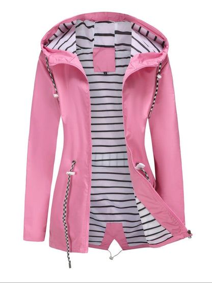 Giulia Regenjas | Tijdloos Dames jas met Elegante Pasvorm en Modern Comfort