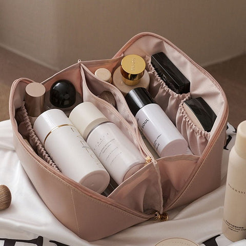 Bridget Luxe Make-up Tas | Waterbestendige Cosmetische Toilettas met Elegant Design en Ruime Indeling