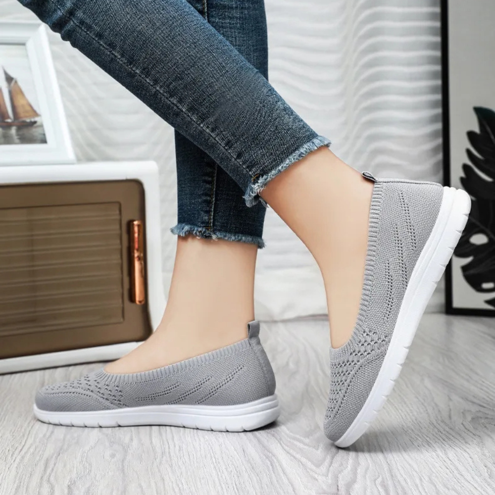 Isabella Instappers | Orthopedische Damesschoenen met Elastische Steun en Comfortabele Pasvorm