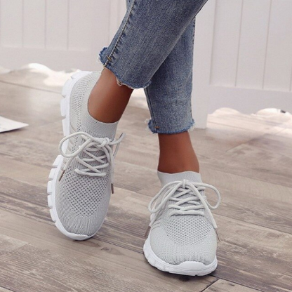 Sofia Sneakers | Trendy Orthopedische Sneakers met Schokdemping