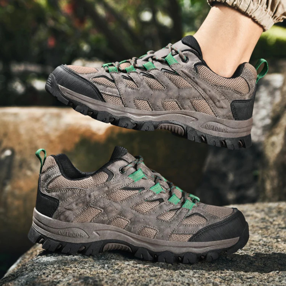Ruggero Outdoorlaarzen | Waterdichte Herenschoenen met Griptechnologie en Ademend Comfort
