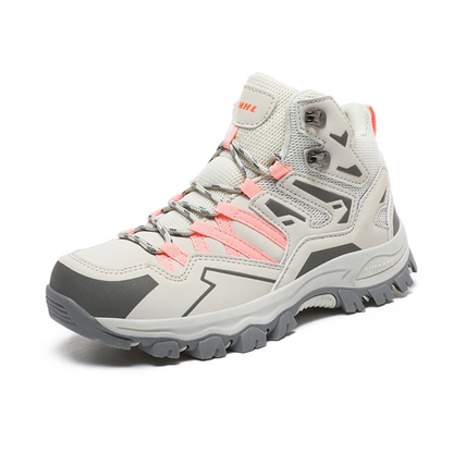 Valentina Wandelschoenen | Waterdichte Outdoorschoenen met Hielpolstering en Extra Grip