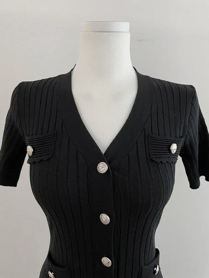 Valencia | Elegante Jurk met split