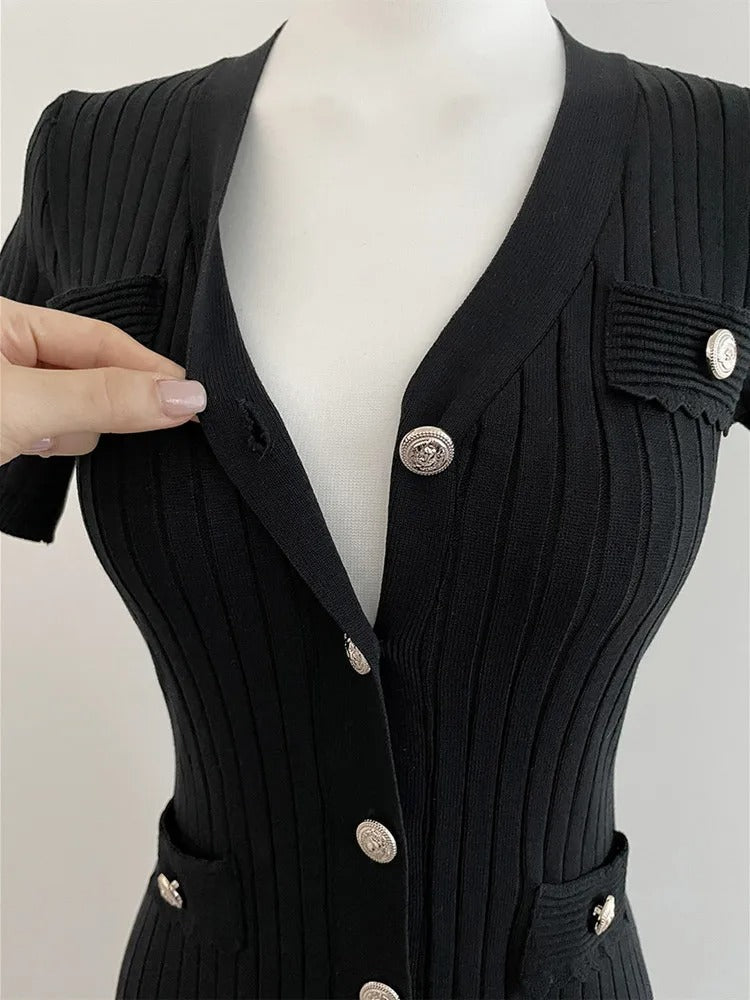 Valencia | Elegante Jurk met split