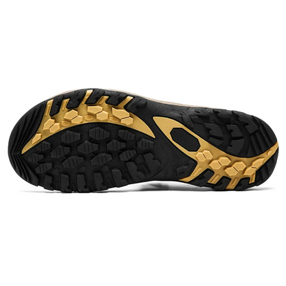 Lorenzo Sandalen | Heren Zomersandalen met Klittenband en Antislip Zool