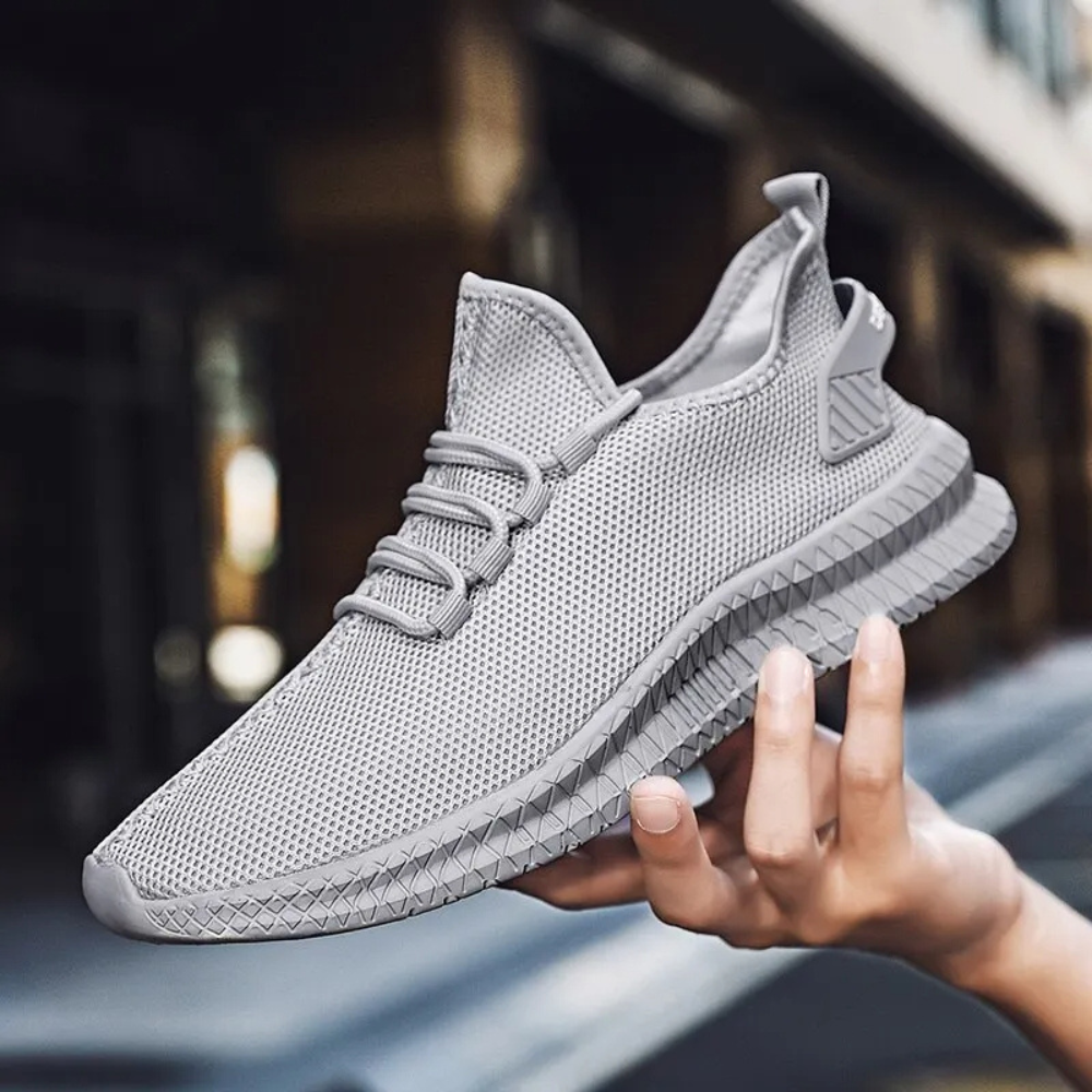 OrthoDaily Sneakers | Orthopedische Heren Sportschoenen met Brede Toebox en Hielondersteuning