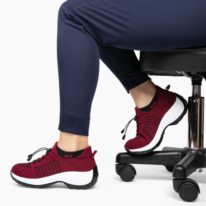 OrthoStretch Schoenen | Biomechanische Dames Schoenen voor Ultiem Comfort en Pijnverlichting