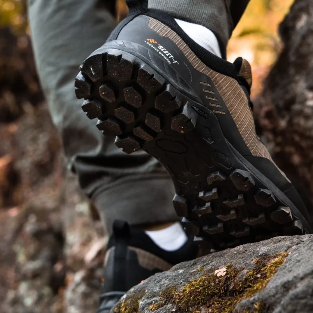 Matteo Wandelschoenen | Waterdichte Herenschoenen met Brede Toebox en Antislipzool