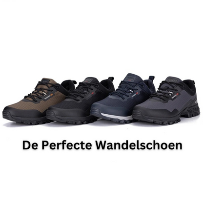 Matteo Wandelschoenen | Waterdichte Herenschoenen met Brede Toebox en Antislipzool