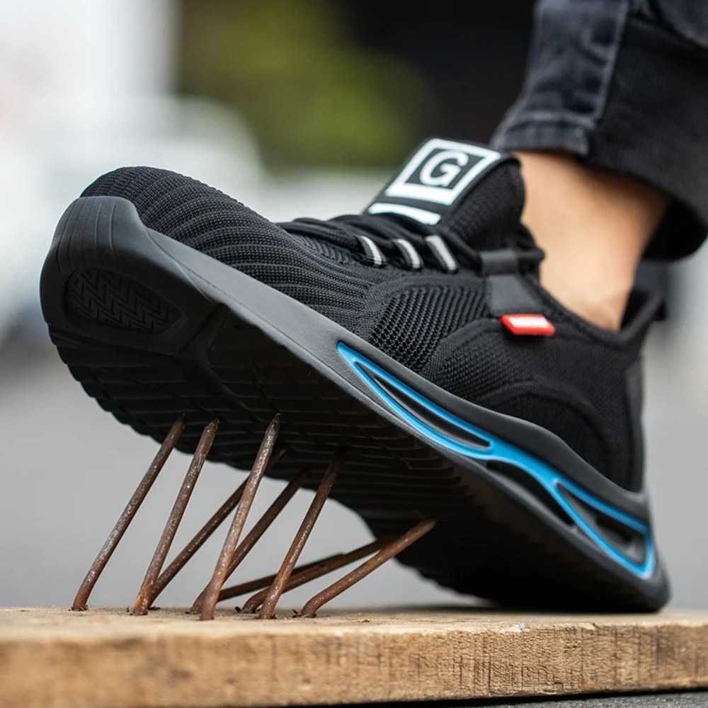 Dario Veiligheidsschoenen | Werkschoenen met Stalen Neus en Enkelsteun