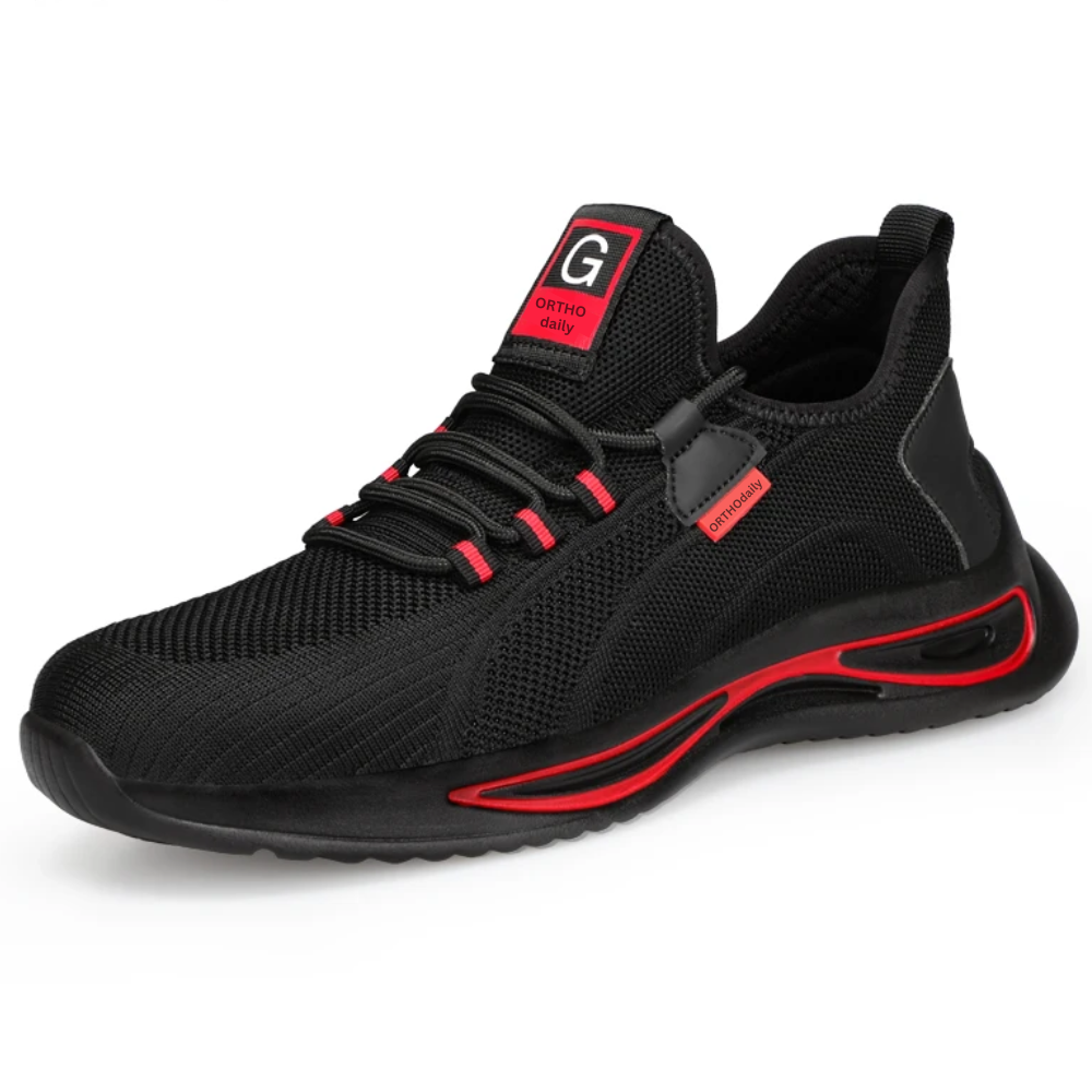 Dario Veiligheidsschoenen | Werkschoenen met Stalen Neus en Enkelsteun