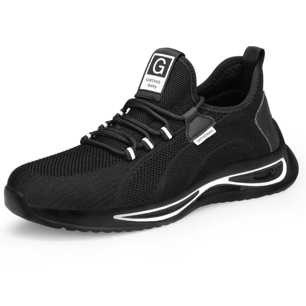 Dario Veiligheidsschoenen | Werkschoenen met Stalen Neus en Enkelsteun