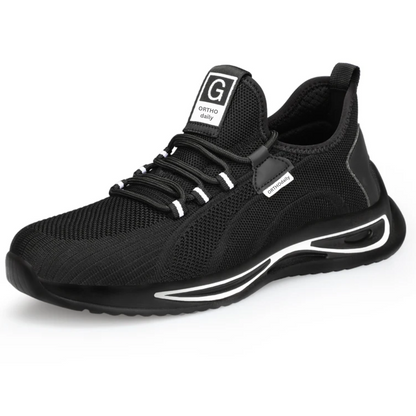 Dario Veiligheidsschoenen | Werkschoenen met Stalen Neus en Enkelsteun