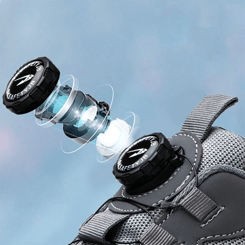 Lorenzo Werkschoenen voor heren | Veiligheidsschoenen met Kevlar Zool en Anti-Vermoeidheidstechnologie