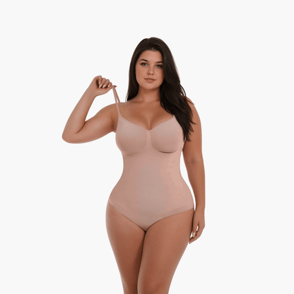 Lucia Snatching Shapewear Bodysuit String – Naadloos & Comfortabel