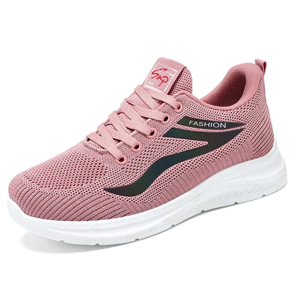 Claudia Sportschoenen | Orthopedische Dames Sneakers met Schokabsorptie en Ademend Design