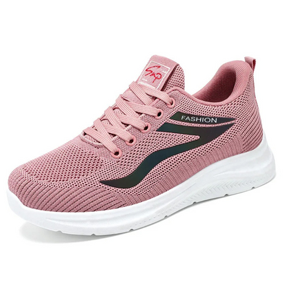 Claudia Sportschoenen | Orthopedische Dames Sneakers met Schokabsorptie en Ademend Design