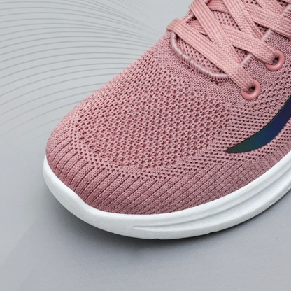 Claudia Sportschoenen | Orthopedische Dames Sneakers met Schokabsorptie en Ademend Design